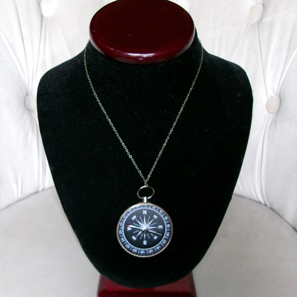 Compass Necklace